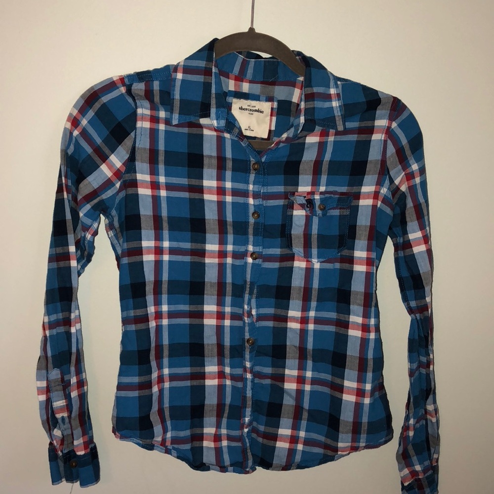 Abercrombie Kids Flannel